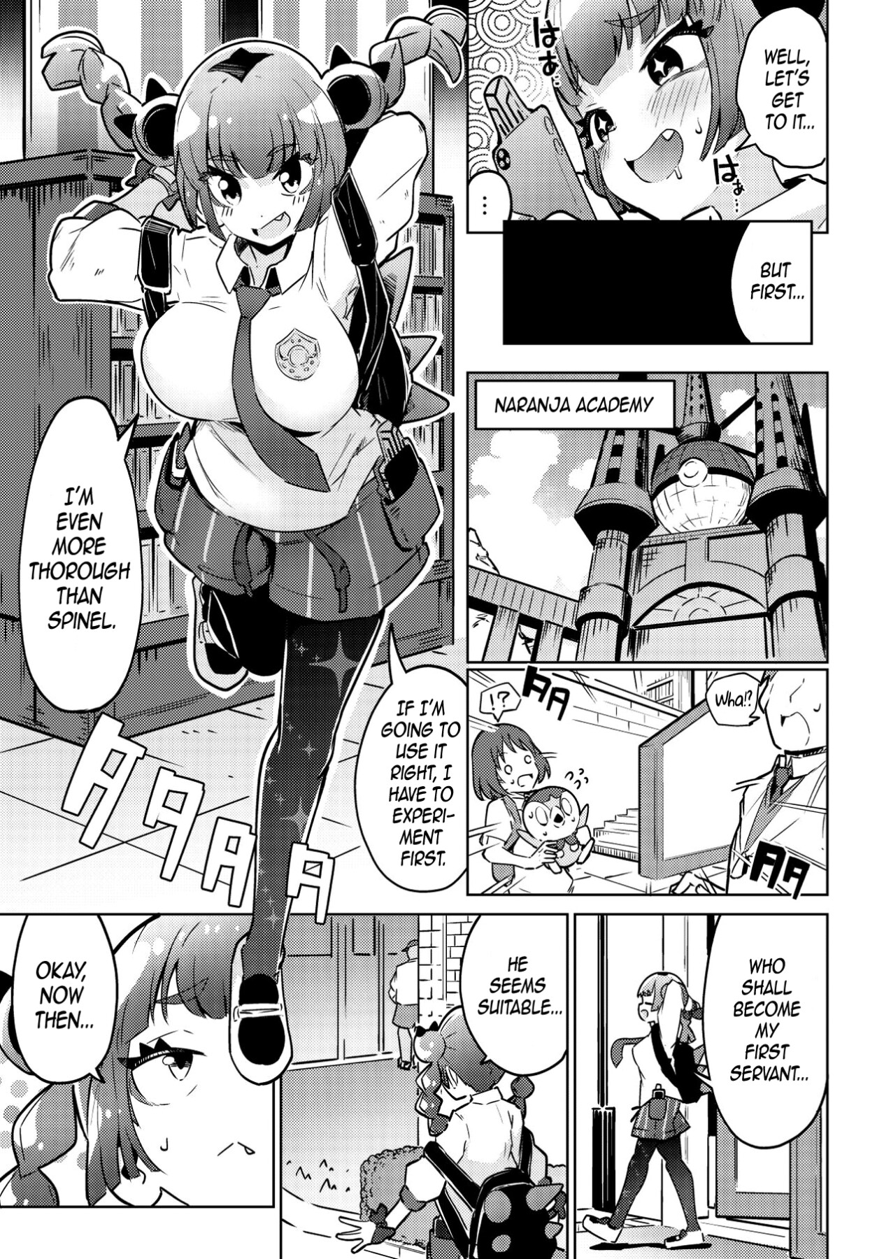 Hentai Manga Comic-Coral's Ploy-Read-4